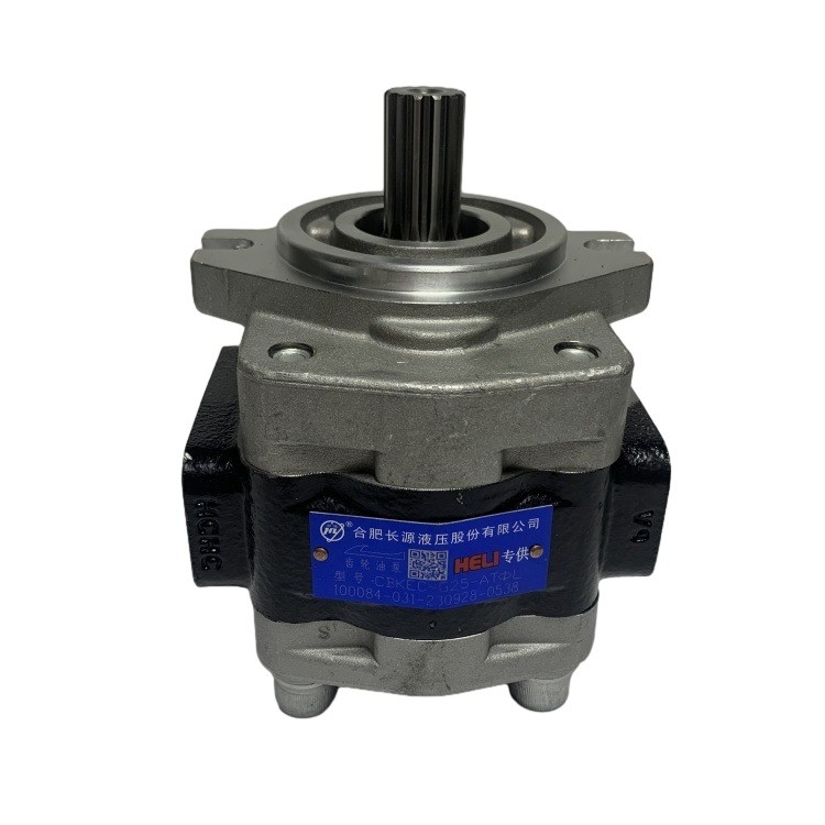 Máy bơm bánh răng thủy lực CBKEC-G25-ATL K00K7-63051/H46G7-10301 cho xe nâng mô hình CPCD40-50