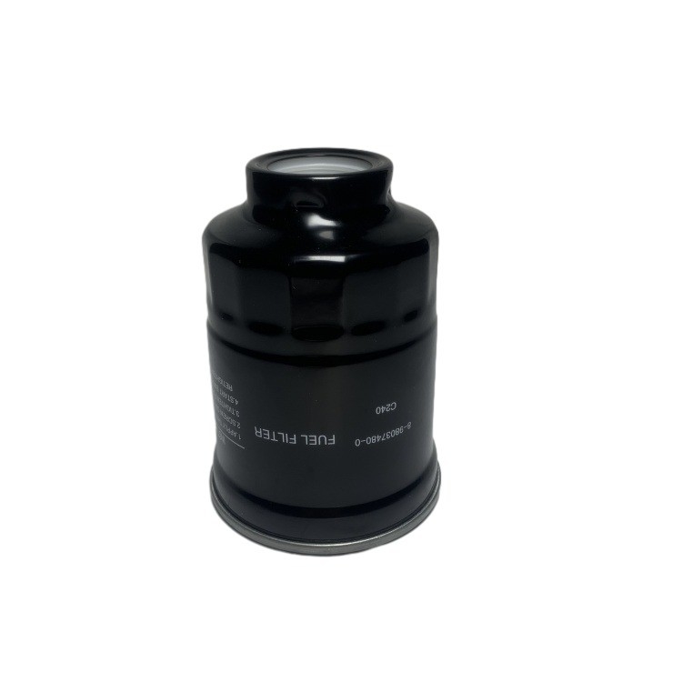 Bộ lọc nhiên liệu được đánh giá cao nhất cho ISUZU 4JB1 C240 4JG2 5-87610094-0 8-98037480-0