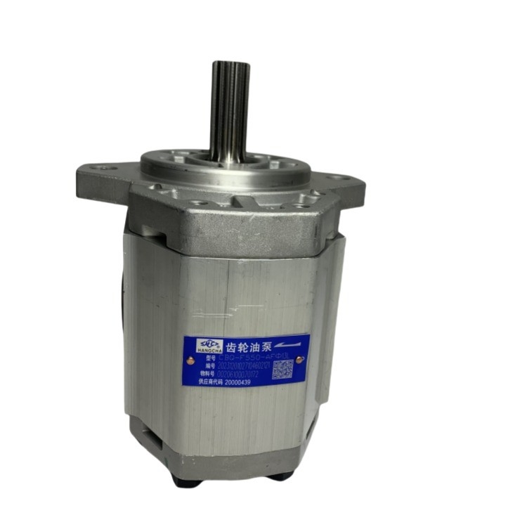 Máy bơm bánh răng bền CBQ-F550-AF13L A462-601300-000 Đối với CPC40-50 tại cửa hàng sửa chữa máy móc