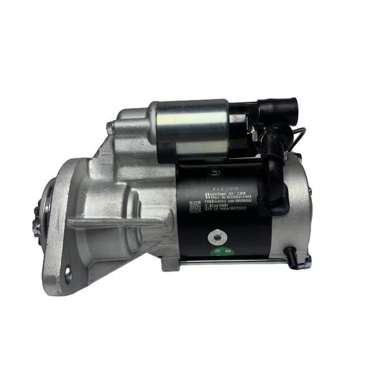 Động cơ khởi động QDJ1326 4D32XG31-51000 cho động cơ diesel XINCHAI 4D32ZG31 làm bằng thép