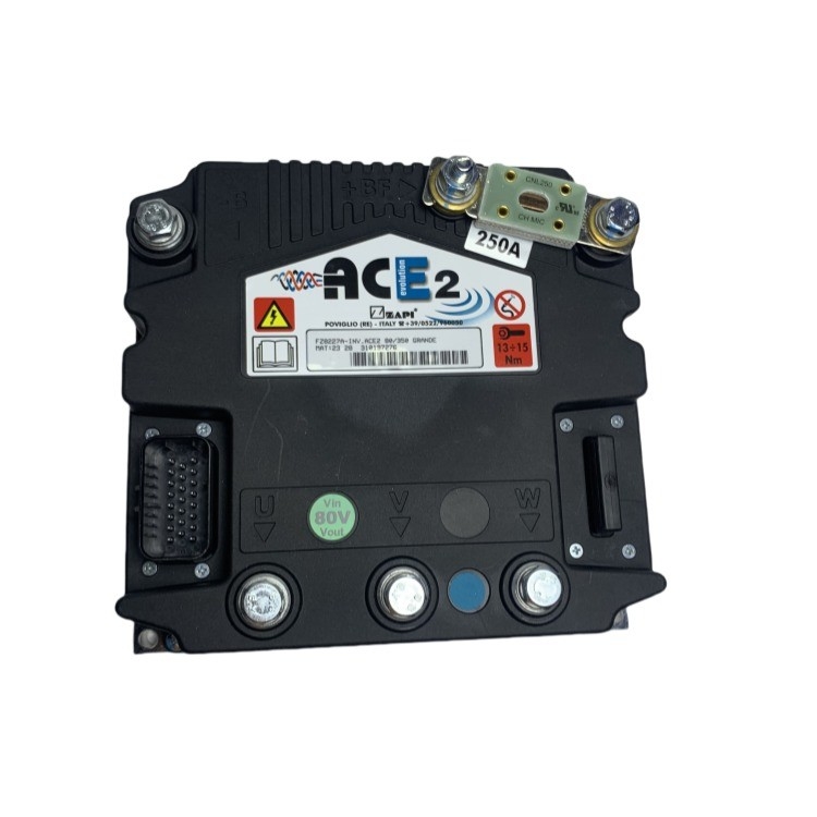 ZAPI ACE2 80/350 FZ8227A Bộ điều khiển động cơ biến động Bao gồm các thành phần thép và nhựa