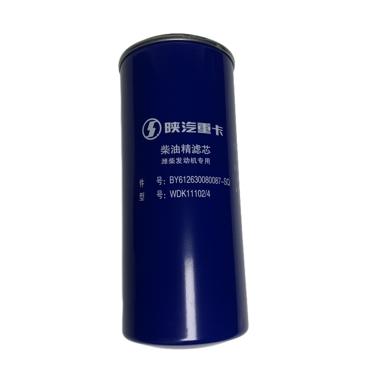 Blue Fuel Filter Assembly 612630080087 cho các bộ phận xe tải SHACMAN động cơ diesel Weichai