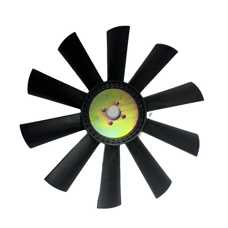 YUCHAI Chiếc xe nâng phụ tùng 483-1308010 Blade quạt tản nhiệt nhựa đen với trọng lượng 2,6kg