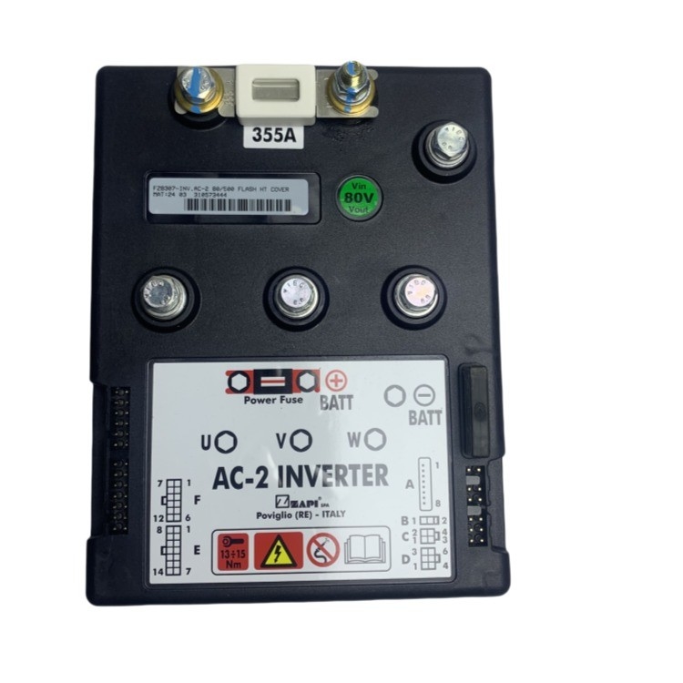 CPD30-35 Xe nâng mô hình Zapi AC-2 80V 500A AC Drive Motor Controller FZ8307 cho HELI