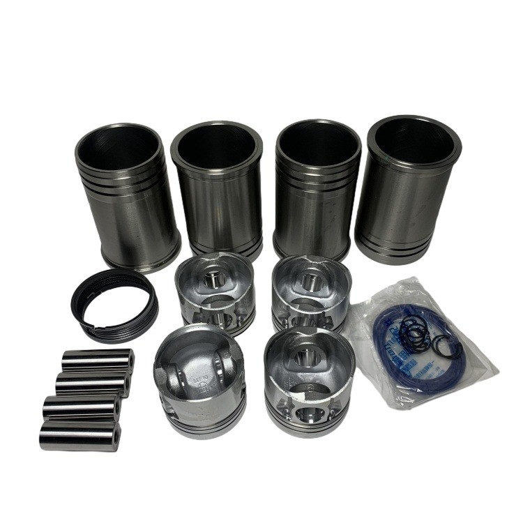 Xichai 4DW91 Phân tích động cơ diesel Bộ máy piston Piston Ring WB4L0000-PJ6F Báo cáo QC Thép