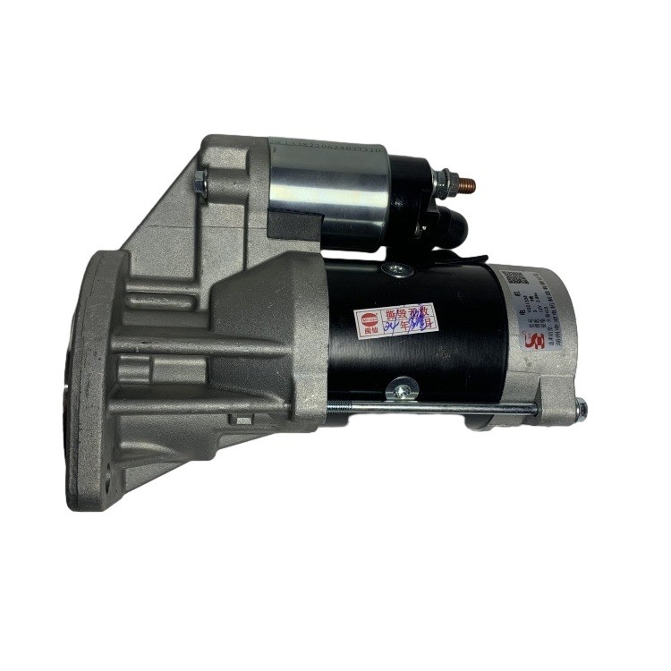 Động cơ khởi động QDJ1409S cho DEUTZ CA498 động cơ diesel Đánh nặng KG 5.5 OEM 3708010-X12