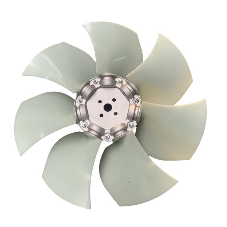 Thép nhựa Ventilator Blade H5T01-00501 cho QSF3.8 QSB4.