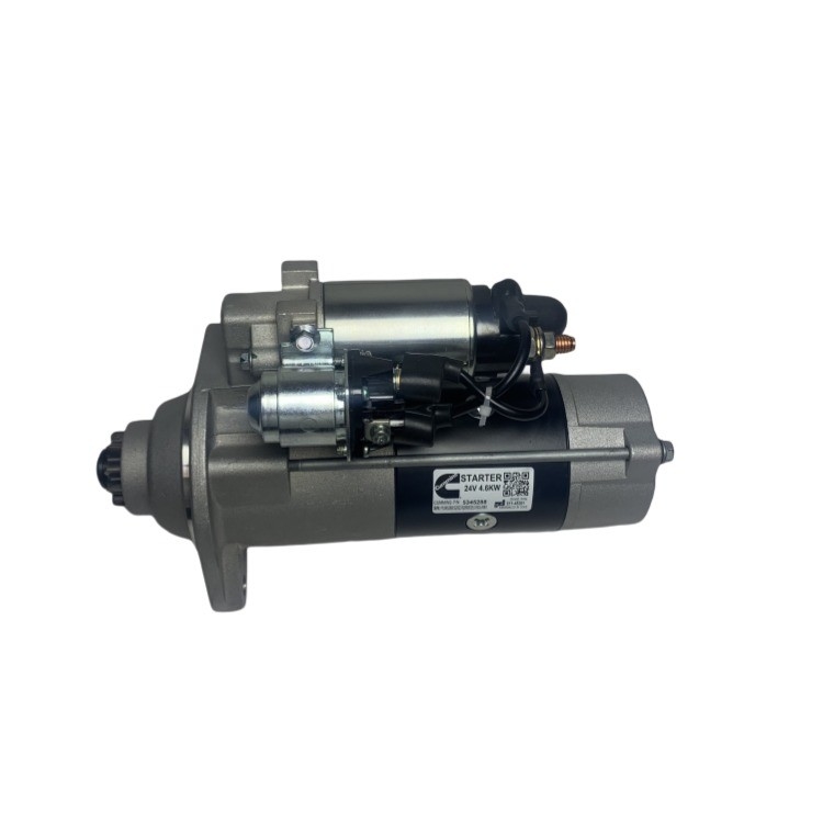 5345288 Máy khởi động động cơ diesel cho Cummins QSF3.8 24V/4.6KW trong nhà máy sản xuất